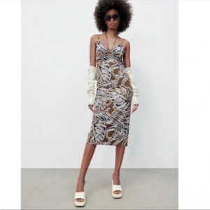 New Zara Midi Dress